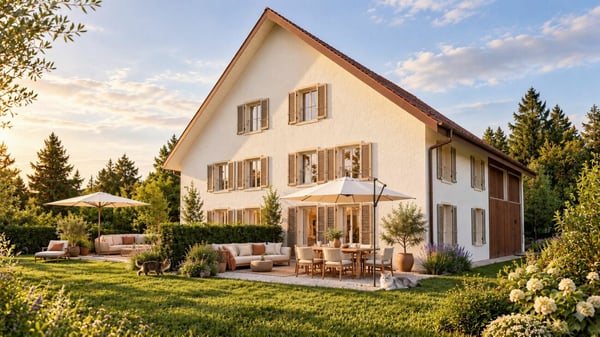 Les Maisons de Forel - Villa A 9