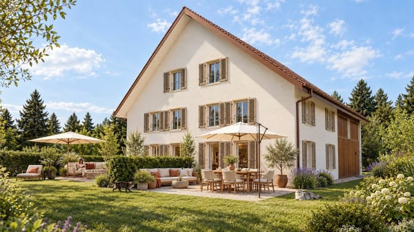 Les Maisons de Forel - Villa A