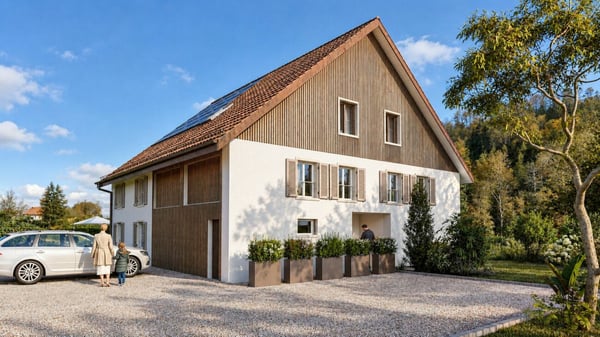 Les Maisons de Forel - Villa A 2