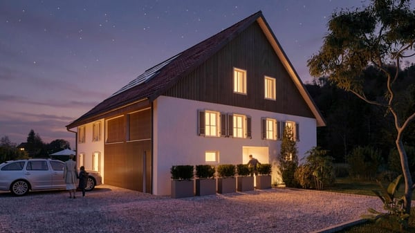 Les Maisons de Forel - Villa B 3