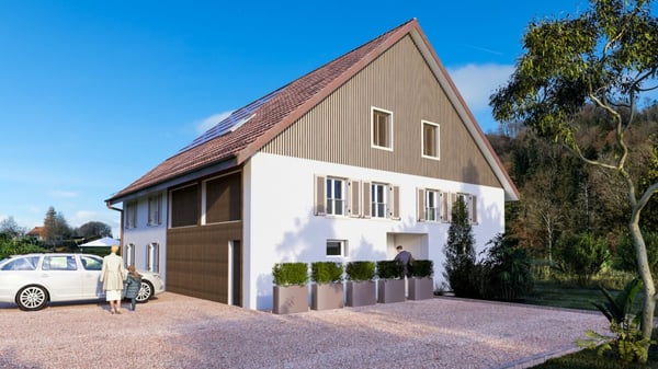Les Maisons de Forel - Villa B 2