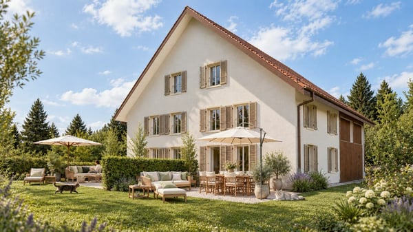 Les Maisons de Forel - Villa B