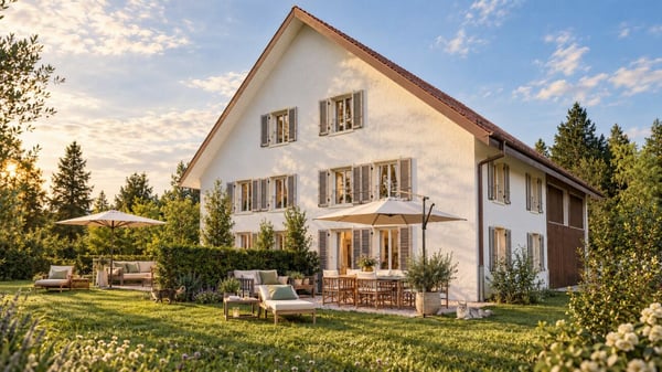 Les Maisons de Forel - Villa B 9
