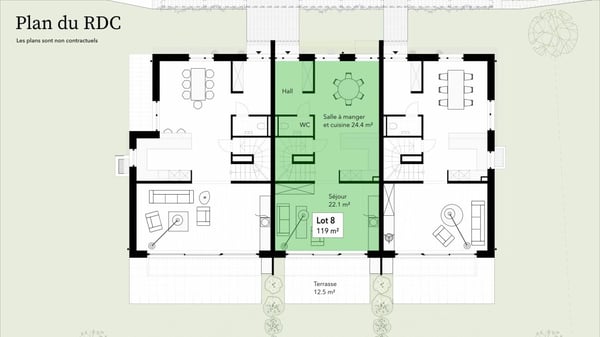 Les Villas d'Essert - Lot 8 12