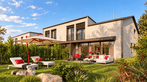 Les Villas d'Essert - Lot 3 1