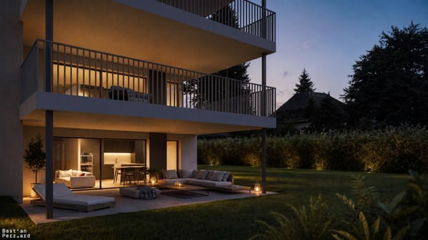 Bel appartement de 4,5 pièces avec grand jardin privatif - à découvrir ! ( Lot N°1 )