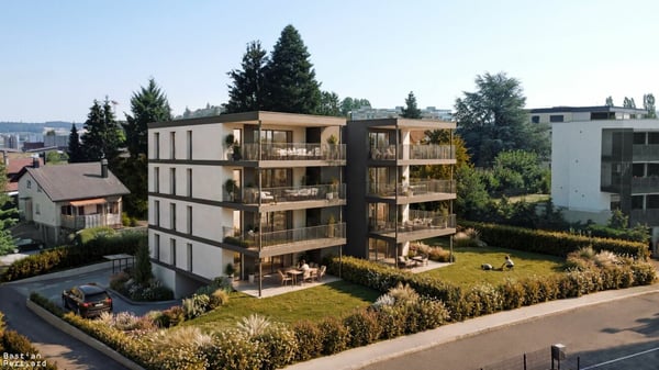 Magnifique appartement de 4,5 pièces avec terrasse privative - à découvrir ! ( Lot N°3 ) 3