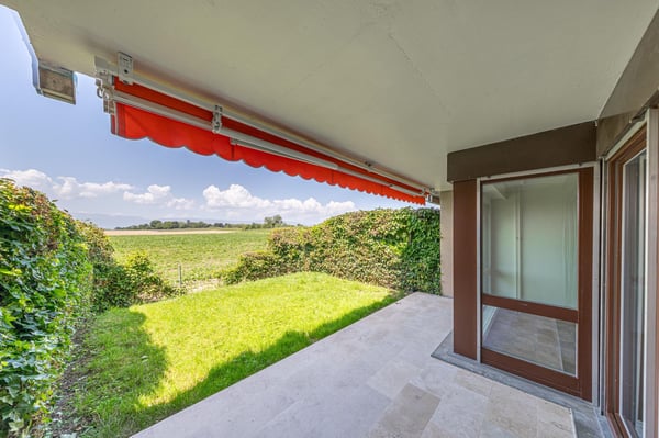 3 pièces rénové avec jardin 1
