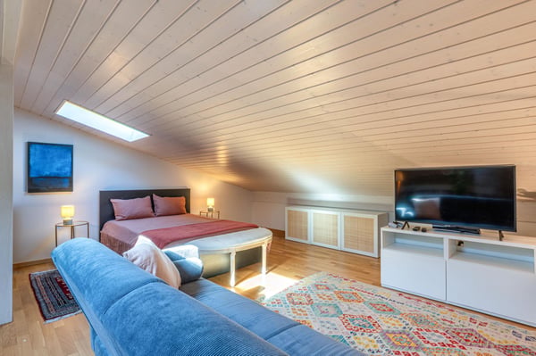 Lumineux attique contemporain avec grande terrasse 5
