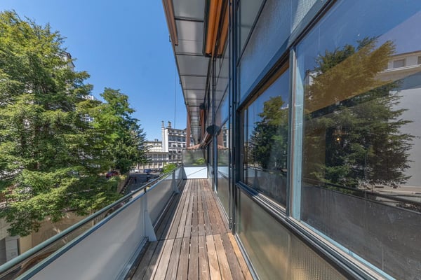 Duplex d'exception dans l'immeuble Clarté 6