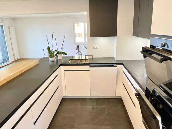 Lumineux 1.5 pièces entièrement rénové 2