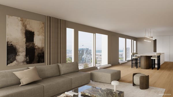 Unique penthouse with rooftop and swimming pool and amazing view on the lake and the Jet d’Eau 2