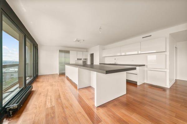 Unique penthouse with rooftop and swimming pool and amazing view on the lake and the Jet d’Eau 14