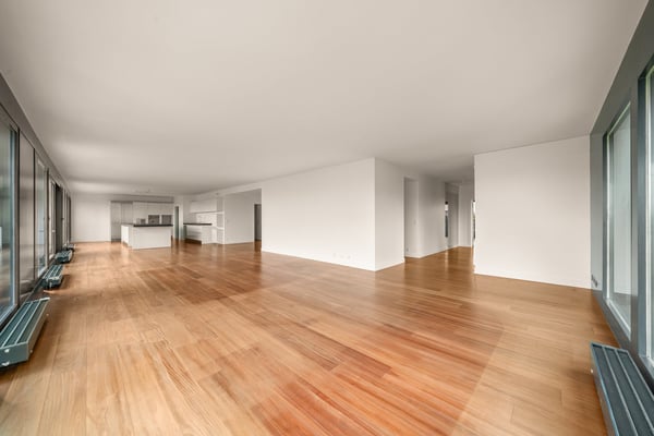 Unique penthouse with rooftop and swimming pool and amazing view on the lake and the Jet d’Eau 11