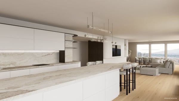 Unique penthouse with rooftop and swimming pool and amazing view on the lake and the Jet d’Eau 1