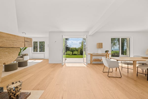 Magnifique villa individuelle rénovée avec vue panoramique à 5 minutes de Nyon 3