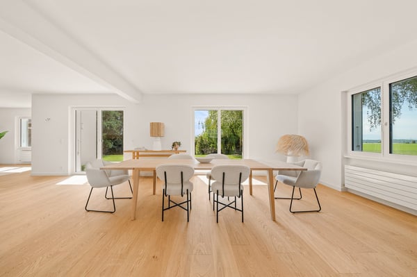 Magnifique villa individuelle rénovée avec vue panoramique à 5 minutes de Nyon 5