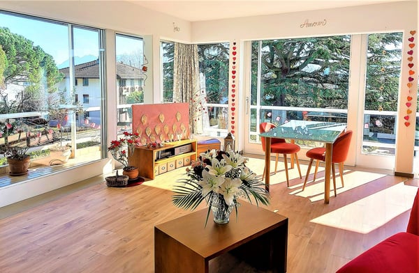 Appartement de standing au calme dans un domaine arboré privé – St-Sulpice (VD) 2