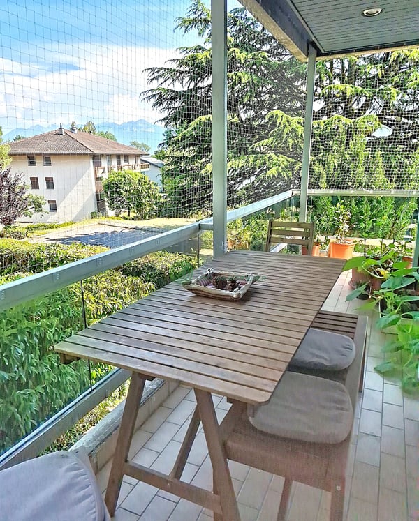 Appartement de standing au calme dans un domaine arboré privé – St-Sulpice (VD) 9