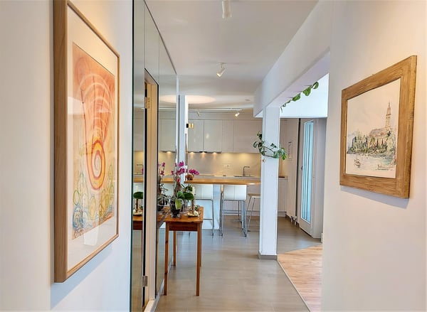 Appartement de standing au calme dans un domaine arboré privé – St-Sulpice (VD) 4