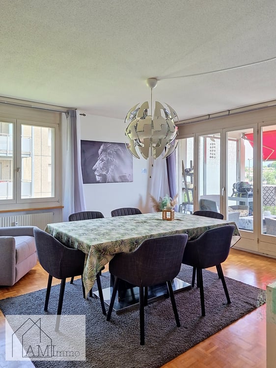 Agréable appartement de 4.5 pièces avec balcon à Villars-sur-Glâne 5