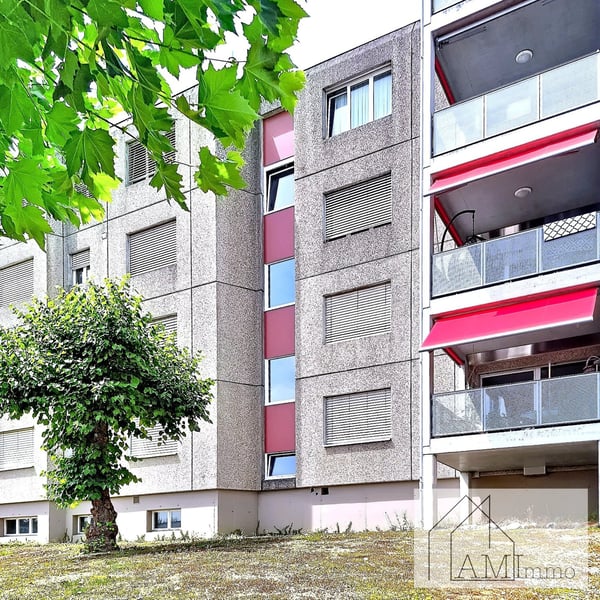 Agréable appartement de 4.5 pièces avec balcon à Villars-sur-Glâne 3