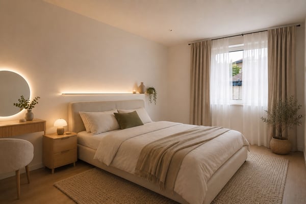 Beaux 1.5 pièces, neufs, calmes et très lumineux 7