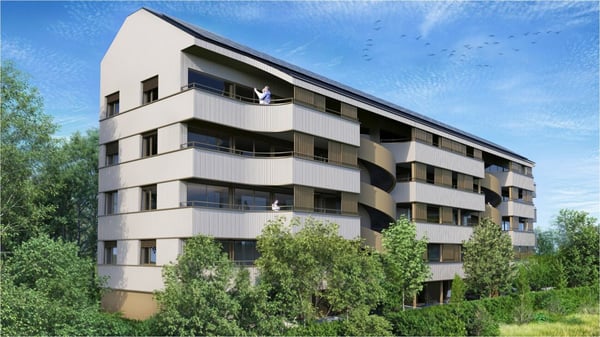 NOUVELLE CONSTRUCTION - 3EME ETAGE - VUE LAC ET ALPES 4