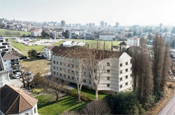 NOUVELLE CONSTRUCTION - 3EME ETAGE - VUE LAC ET ALPES 7