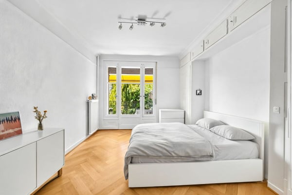 Appartement 6 pièces au coeur d'un quartier prisé 9