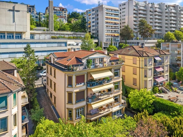 Appartement 6 pièces au coeur d'un quartier prisé 18