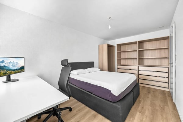 2.5 pièces moderne dans une PPE récente 7