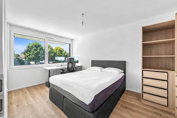 2.5 pièces moderne dans une PPE récente 6