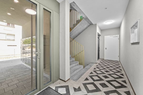 2.5 pièces moderne dans une PPE récente 9