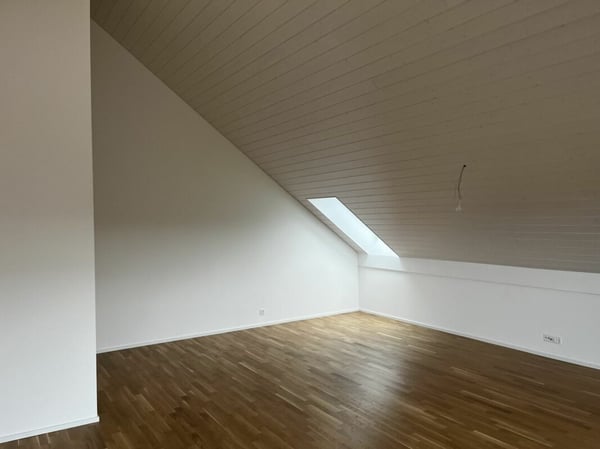 3.5 pièces dans les combles avec balcon et vue dégagée 6