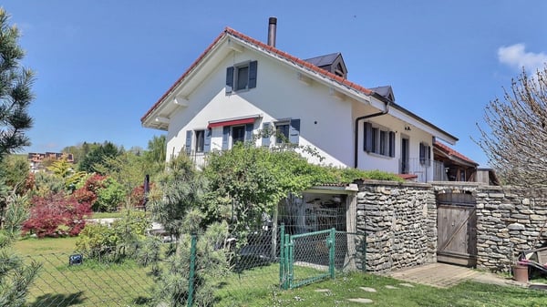 Magnifique maison de 2.5 pièces avec 3 appartements à Servion 10