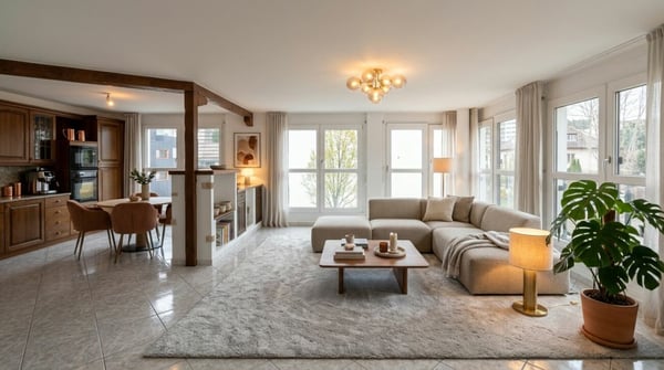 Superbe appartement lumineux de 4.5 pièces avec box - La Chaux-de-Fonds 1