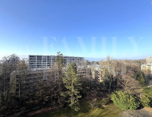 Spacieux appartement situé en étage élevé et profitant d'une très belle vue 1