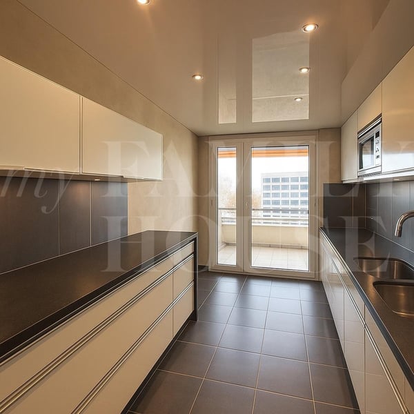 Spacieux appartement situé en étage élevé et profitant d'une très belle vue 2