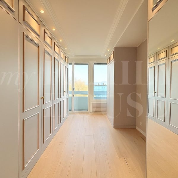 Spacieux appartement situé en étage élevé et profitant d'une très belle vue 8