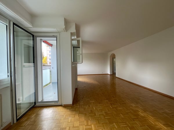 Charmant appartement de 1.5 pièces en rez supérieur avec balcons 2