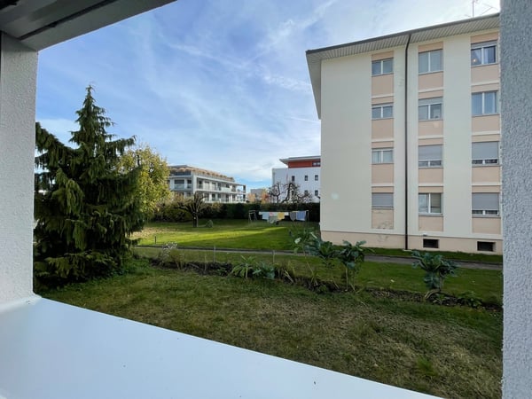 Charmant appartement de 1.5 pièces en rez supérieur avec balcons 5