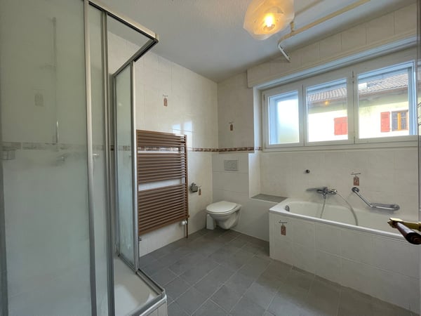 Charmant appartement de 1.5 pièces en rez supérieur avec balcons 11