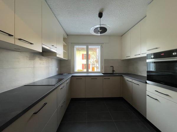 Charmant appartement de 1.5 pièces en rez supérieur avec balcons 4