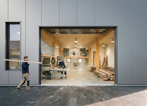 Nouvelle construction de bureaux à louer à Yverdon-les-Bains 5