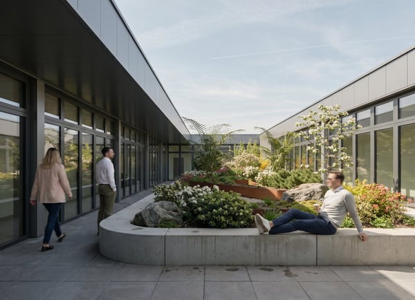Nouvelle construction de bureaux à louer à Yverdon-les-Bains 6