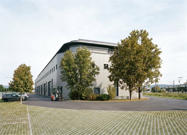 Nouvelle construction de bureaux à louer à Yverdon-les-Bains 4