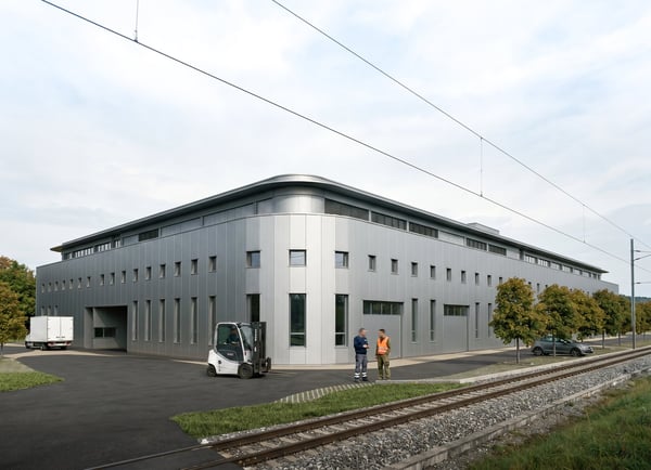 Nouvelle construction de bureaux à louer à Yverdon-les-Bains 3