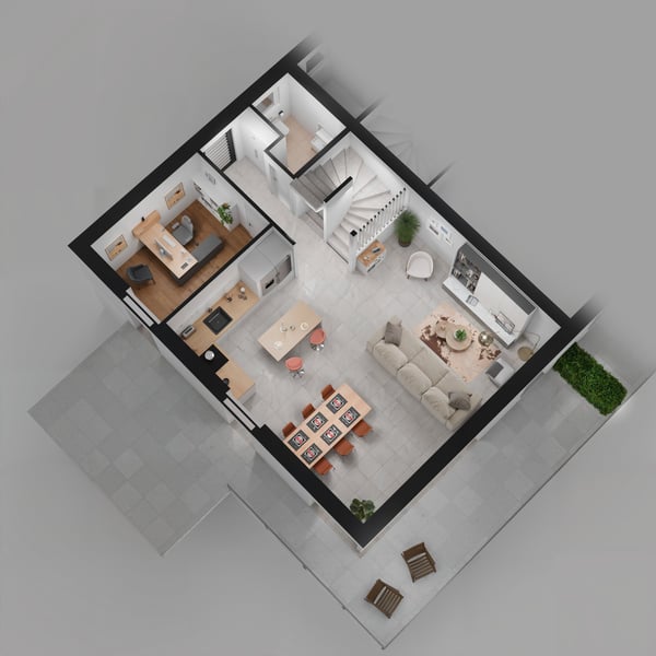 Construction de 2 villas avec une magnifique vue 4