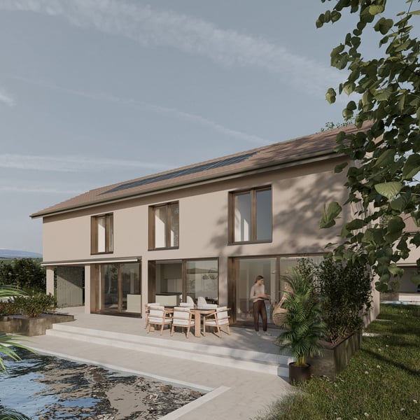 Nouvelle construction de 2 villas individuelles